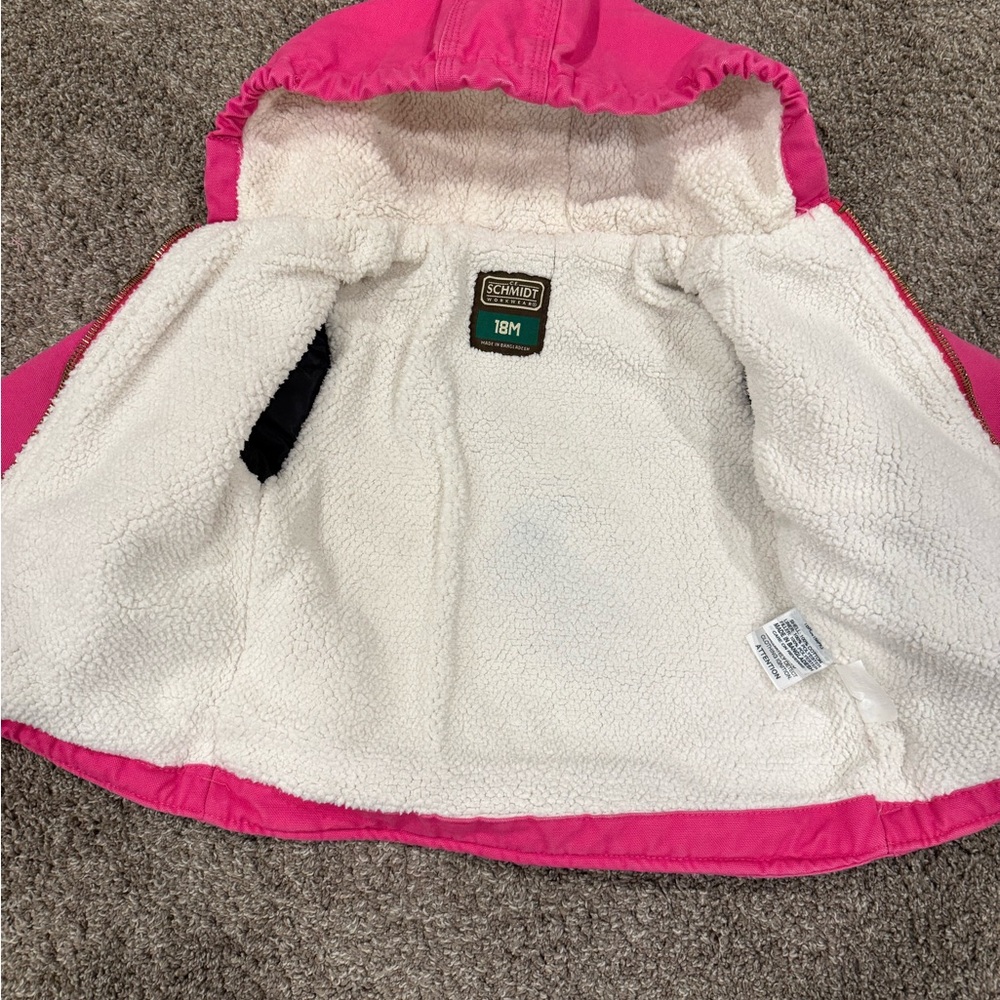 Pink Kids Jacket - Picture 2 of 5